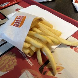 BURGER KING - Small fries