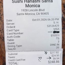 The bill & bad math The bill & bad math