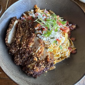 Asado - Pollo Frito Fettucine - Argentine Near Me - Tacoma, Washington