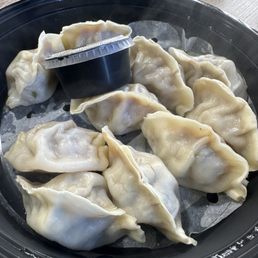 Pork dumplings