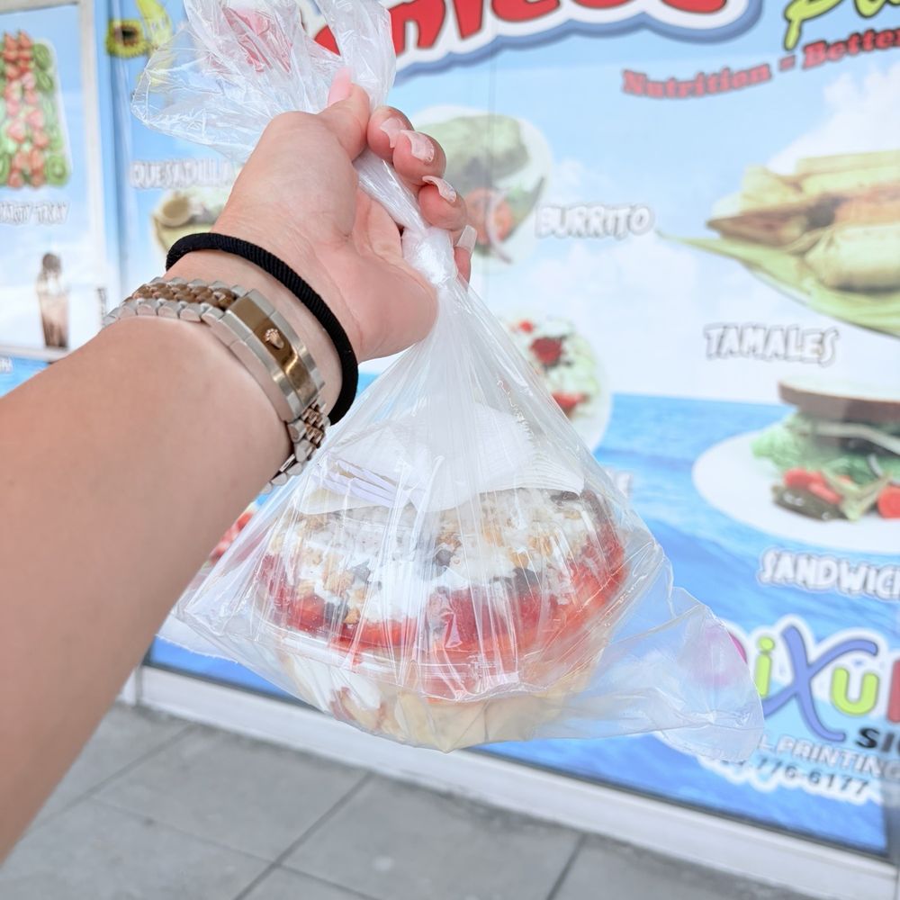 Bionicos Plus - Cute to-go packaging - Desserts Near Me - Downey, California Bionicos Plus - Cute to-go packaging - Desserts Near Me - Downey, California