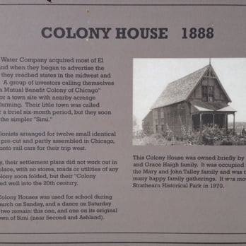 Strathearn Historical Park & Museum - Colony House from 1888 - Landmarks & Historical Buildings Near Me - Simi Valley, California Strathearn Historical Park & Museum - Colony House from 1888 - Landmarks & Historical Buildings Near Me - Simi Valley, California