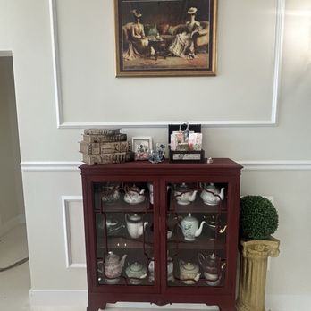 The Burgundy Rose Tearoom - Party & Event Planning Near Me - Livermore, California