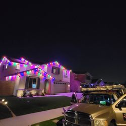 Santa's Little Helpers Christmas Lights
