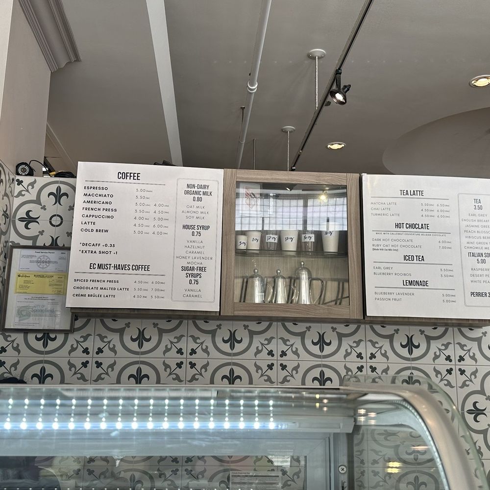 The European - Menu - Bakeries Near Me - Springfield, Missouri The European - Menu - Bakeries Near Me - Springfield, Missouri