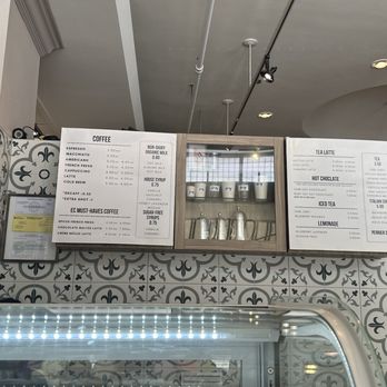 The European - Menu - Bakeries Near Me - Springfield, Missouri