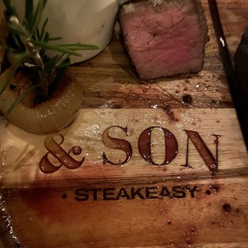 & Son Steakeasy - Speakeasies Near Me - New York, New York