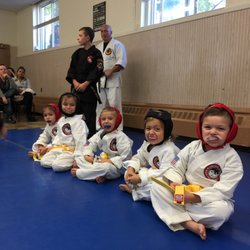 Master Curry Karate Jujutsu Ryu - Young toughies waiting to grapple.