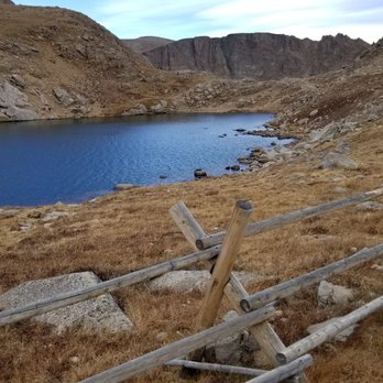 Mount Blue Sky Scenic Byway - Summit Lake - Hiking Near Me
