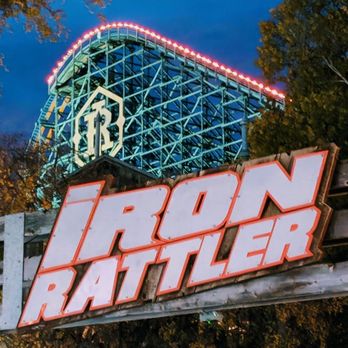 Six Flags Fiesta Texas - Iron Rattler - Amusement Parks Near Me - San Antonio, Texas