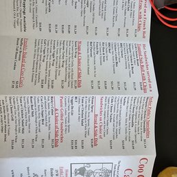 Menu Menu