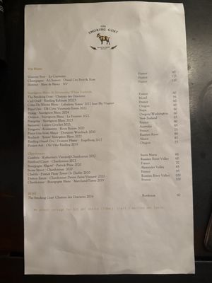 Menu photo 5 The Smoking Goat San Diego, CA Menu photo 5 The Smoking Goat San Diego, CA