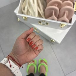 Manicure and pedicure Manicure and pedicure