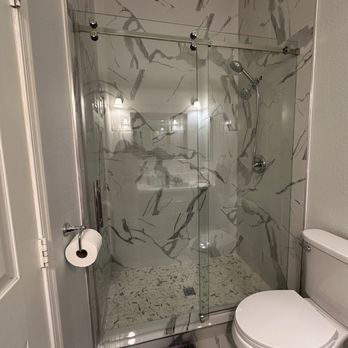 Continental Luxury - Elegant Guest bathroom - General Contractors Near Me - Las Vegas, Nevada Continental Luxury - Elegant Guest bathroom - General Contractors Near Me - Las Vegas, Nevada