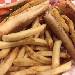 Shrimp Po Boy