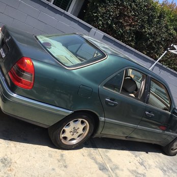 Chief Mobile Mechanic - 1994 Mercedes Benz C220 that hadn't started up in more than three years until Ali worked his magic! - Auto Repair Near Me
