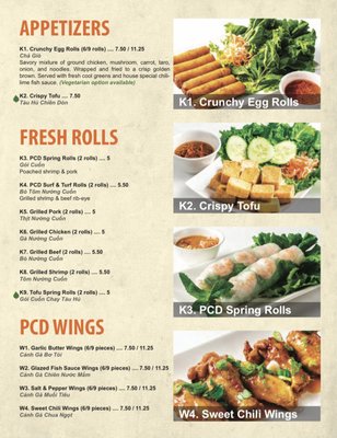 Menu photo 8 Pho Ca Dao & Grill Santee, CA