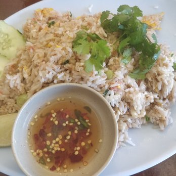 Ruen Pair - Crab fried rice - Thai Near Me - Los Angeles, California Ruen Pair - Crab fried rice - Thai Near Me - Los Angeles, California