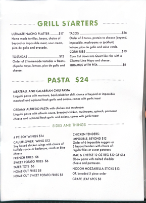 Menu photo 4 Vegan grill New York, NY Menu photo 4 Vegan grill New York, NY
