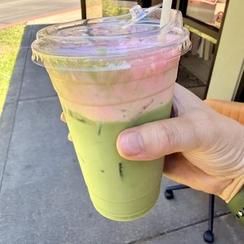 Caffeinated Cowboy - New Years Bliss Matcha - Coffee & Tea Near Me - Santa Rosa, California Caffeinated Cowboy - New Years Bliss Matcha - Coffee & Tea Near Me - Santa Rosa, California