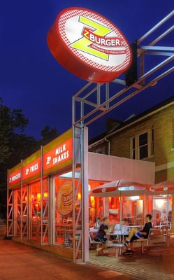 Z Burger Tenleytown by null