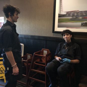 Cheddar's Scratch Kitchen - This is what guys by bathroom are doing. Not worried about doing nothing. Very friendly. Cocky. Saying hello on way in and out. - Comfort Food Near Me - Branson, Missouri