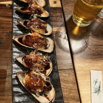 Oao - Sushi Bar & Grill at Wailea - Mussel appetizer - Sushi Bars Near Me - Kihei, Hawaii Oao - Sushi Bar & Grill at Wailea - Mussel appetizer - Sushi Bars Near Me - Kihei, Hawaii