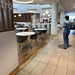 BMW Performance Center - Bistro has great food and low cost. Eat here.