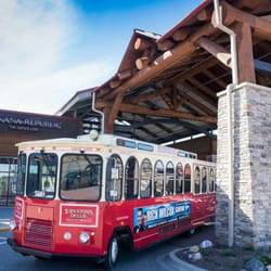 Wisconsin Dells Kangaroo Taxi - Trolley- available for tours(www.dellstrolley.com) and hourly rental