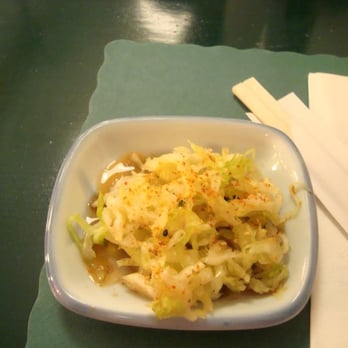 Ocean Fish Sushi & Grill - small salad - Japanese Near Me - Pacifica, California