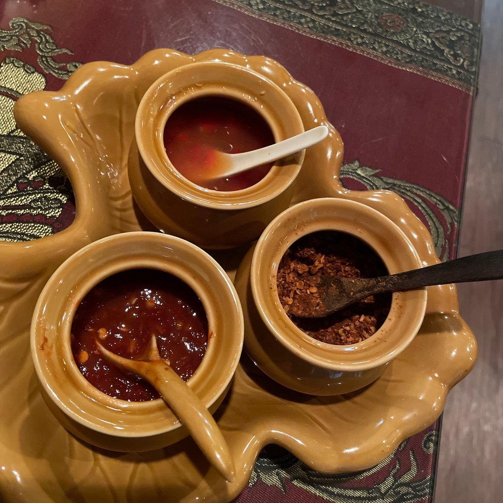 Tum Nak Thai - I simply asked if they had chili paste and was blessed with this. - Thai Near Me - Mesa, Arizona