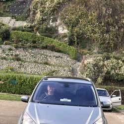 Whitfield Cars Dover - Mick parked in St Margarets