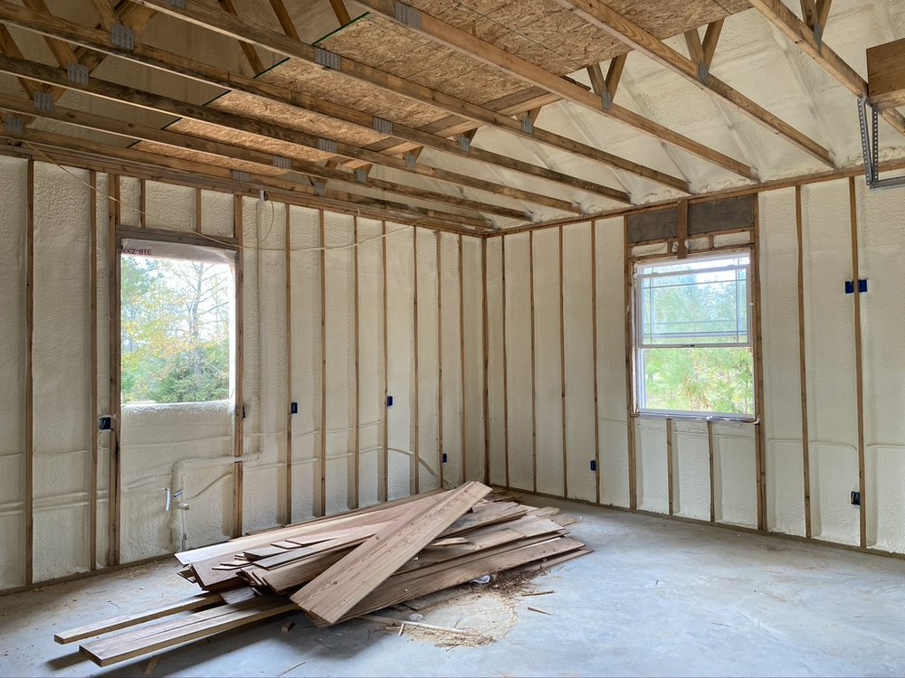 Slide of EnergyWave Foam Insulation