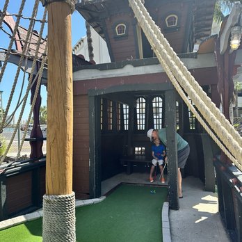 Captain Bligh's Landing - Mini Golf Near Me - Clearwater Beach, Florida