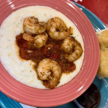 The Flying Biscuit Cafe - Shrimp & Grits - Southern Near Me - Sandy Springs, Georgia The Flying Biscuit Cafe - Shrimp & Grits - Southern Near Me - Sandy Springs, Georgia