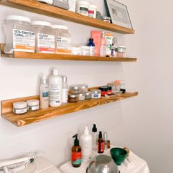 Rejuvenate Face and Body - Facial room products