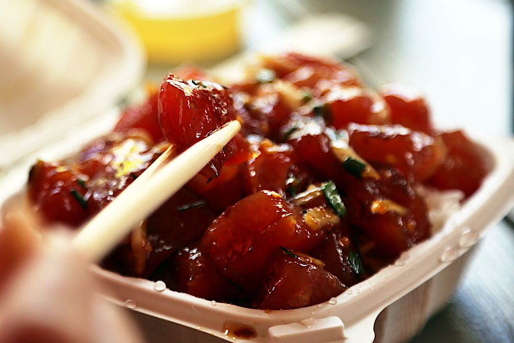 Food from Ono Seafood