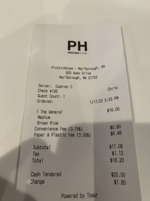 ProteinHouse Marlborough by null