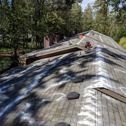 HD Window Cleaning - After moss removal and moss treatment