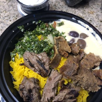 Kalos Grill - "Sarah Bowl" sans the red pepper sub hummus. - Mediterranean Near Me - Tempe, Arizona