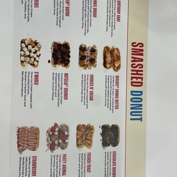Yonutz - Menu - Donuts Near Me - Louisville, Kentucky