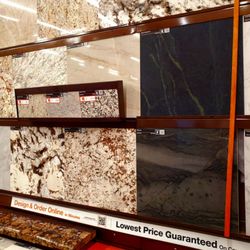 The Home Depot - Tiles and more tiles - 3/19/2026