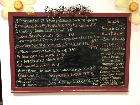 Menu photo 1 Burkey Family Restaurant Dayton, OH Menu photo 1 Burkey Family Restaurant Dayton, OH