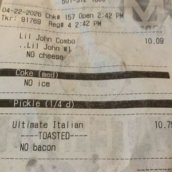Jimmy John's - Sandwiches Near Me - Little Rock, Arkansas Jimmy John's - Sandwiches Near Me - Little Rock, Arkansas