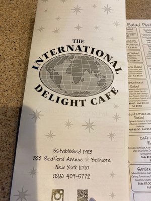 The International Delight Cafe by null
