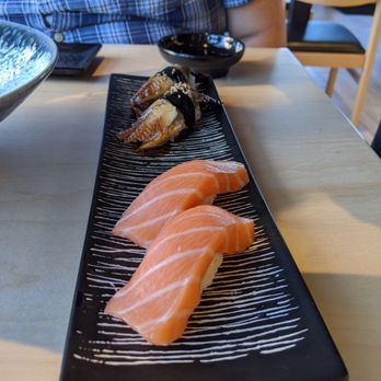 Ai Sushi - Sake salmon nigiri and unagi nigiri - Sushi Bars Near Me - Plano, Texas Ai Sushi - Sake salmon nigiri and unagi nigiri - Sushi Bars Near Me - Plano, Texas
