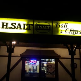 H SALT FISH & CHIPS - Updated July 2025 - 88 Photos & 142 Reviews ...