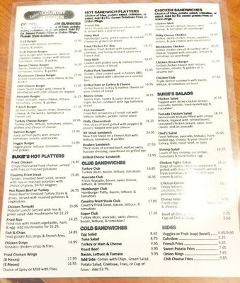 Menu photo 5 Sukie's Country Kitchen San Pablo, CA Menu photo 5 Sukie's Country Kitchen San Pablo, CA