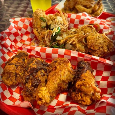 World Fried Chicken by null