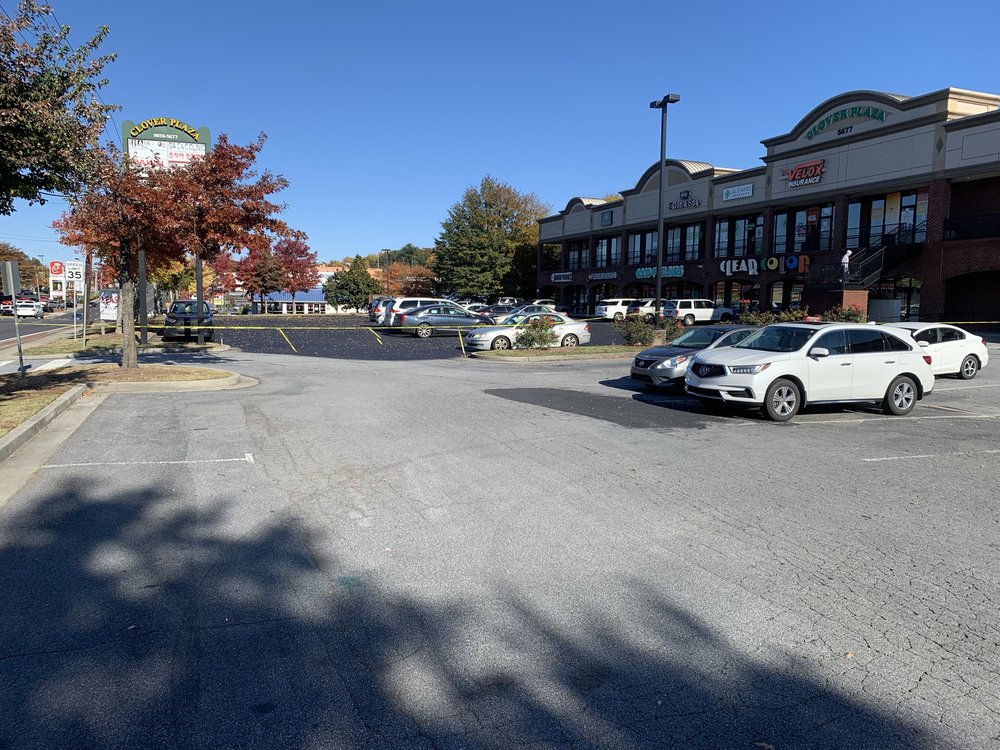 Slide of A1 Seal Coating and Roofing
